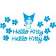 HELLO KITTY-KUROMI