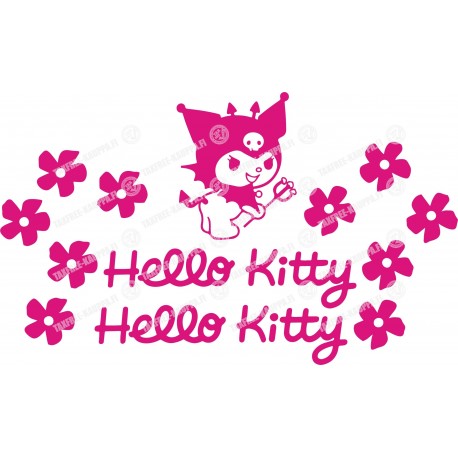 HELLO KITTY-KUROMI