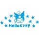 HELLO KITTY-KUROMI