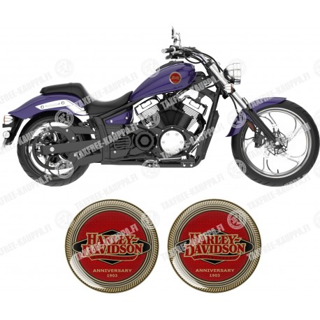 HARLEY DAVIDSON KOHOTARRAT
