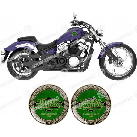 HARLEY DAVIDSON KOHOTARRAT