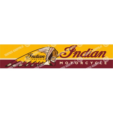 INDIAN MOTORCYCLE-STRIPE TEIPPI