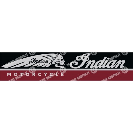 INDIAN MOTORCYCLE-STRIPE TEIPPI