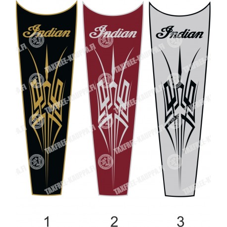 INDIAN MOTORCYCLE TANKIN TARRA