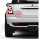 WARNING DRIVER IS LEGALLY BLONDE