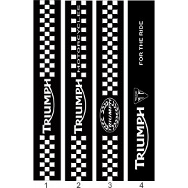  TRIUMPH STRIPE TEIPPI
