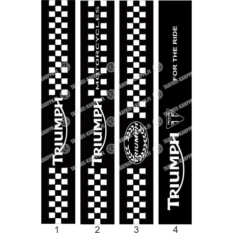  TRIUMPH STRIPE TEIPPI
