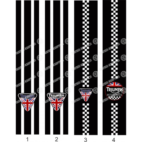 TRIUMPH STRIPE TEIPPI