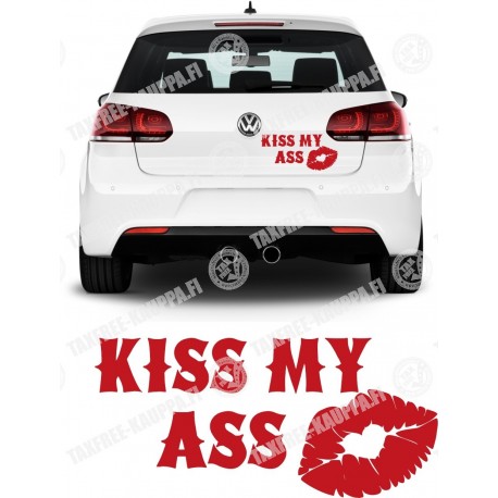 KISS MY ASS