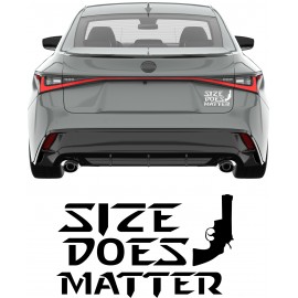 SIZE DOES MATTER