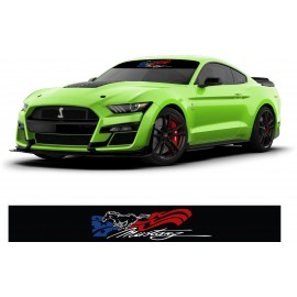 FORD MUSTANG/AURINKOSUOJA