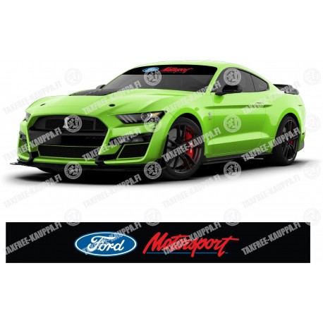 FORD MOTORSPORT/AURINKOSUOJA