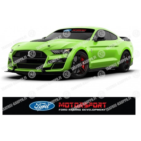 FORD MOTORSPORT/AURINKOSUOJA