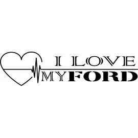  I LOVE MY FORD