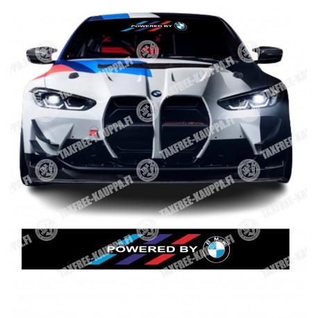 AURINKOSUOJA/POWERED BY BMW