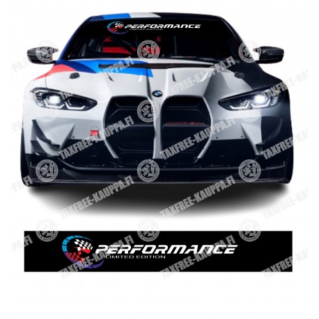 AURINKOSUOJA/BMW PERFORMANCE LIMITED EDITION