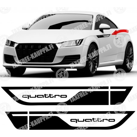 AUDI QUATTRO OVEN SIIVET