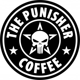 THE PUNISHER COFFEE