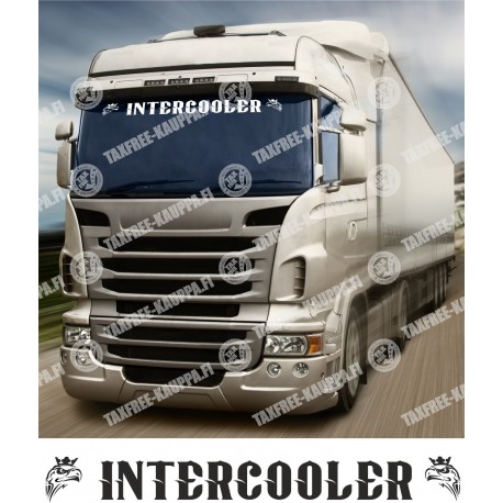 SCANIA INTERCOOLER