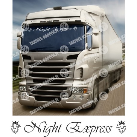  SCANIA NIGHT EXPRESS