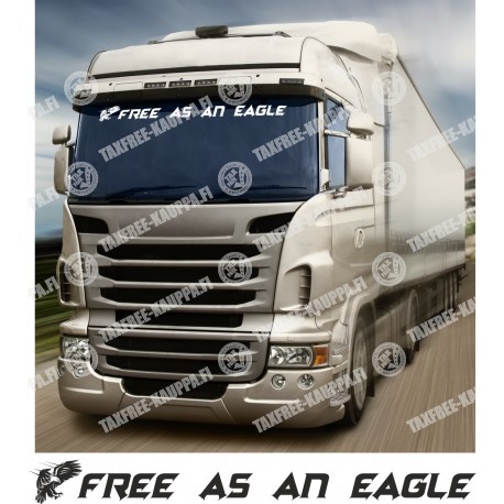 FREE AS AN EAGLE