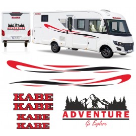 KABE ADVENTURE TARRAKOKOELMA