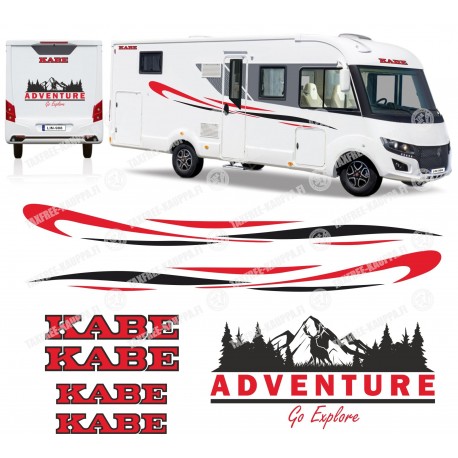 KABE ADVENTURE TARRAKOKOELMA