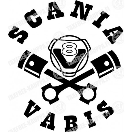SCANIA VABIS V8