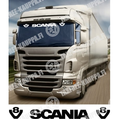  SCANIA V8