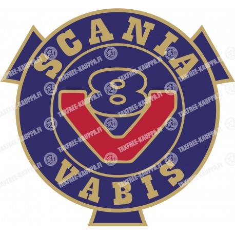 SCANIA VABIS V8