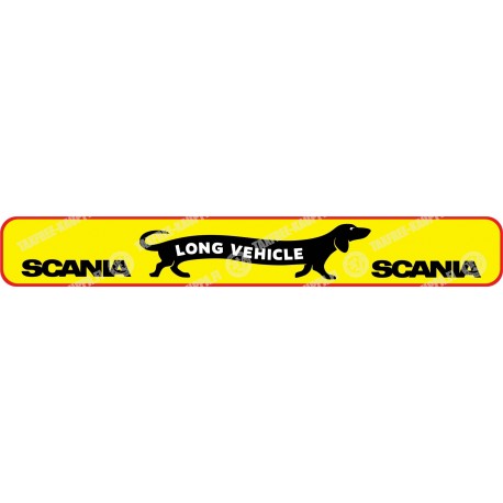 PITKÄ AJONEUVO/SCANIA