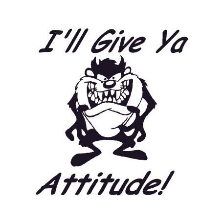 I II GIVE YA ATTITUDE!
