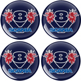 SCANIA V8