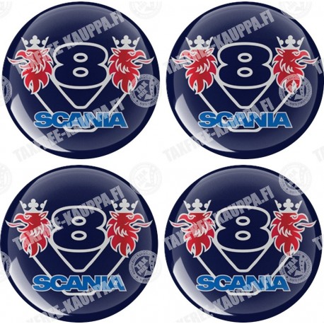 SCANIA V8