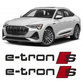 AUDI E-TRON S LINE