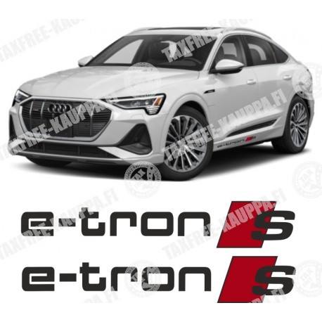 AUDI E-TRON S LINE
