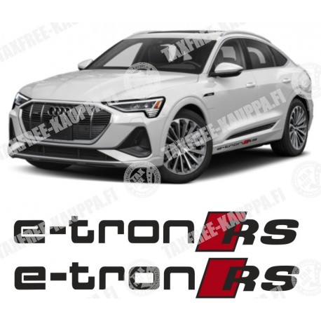 AUDI E-TRON RS LINE