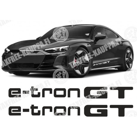 AUDI E-TRON GT