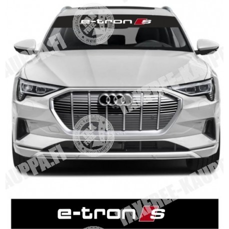 AUDI E-TRON S-LINE AURINKOSUOJA TARRA