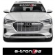 AUDI E-TRON RS-LINE AURINKOSUOJA TARRA
