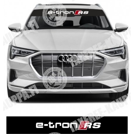 AUDI E-TRON RS-LINE AURINKOSUOJA TARRA