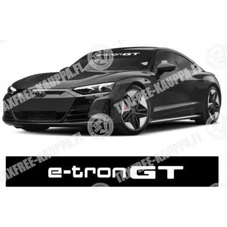  AUDI E-TRON GT AURINKOSUOJA TARRA