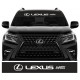 LEXUS JAPAN AURINKOSUOJA TARRA