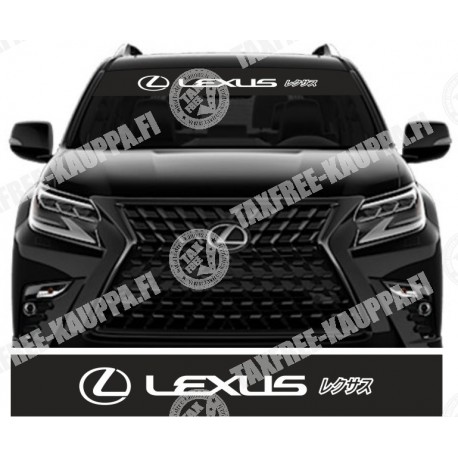 LEXUS JAPAN AURINKOSUOJA TARRA