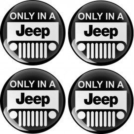 ONLY IN A JEEP
