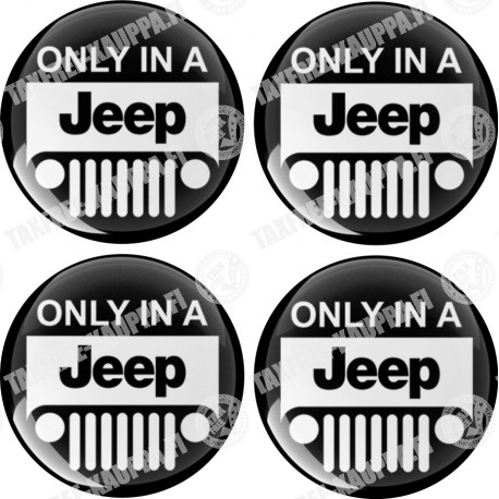 ONLY IN A JEEP