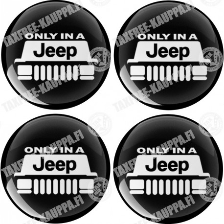 ONLY IN A JEEP