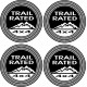 JEEP 4 X 4 TRAIL RATED