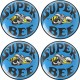 DODGE SUPER BEE KOHOTARRAT