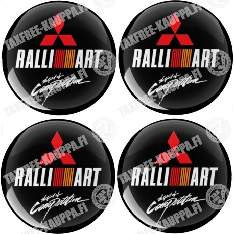 MITSUBISHI RALLIART THE SPIRTI OF COMPETITION